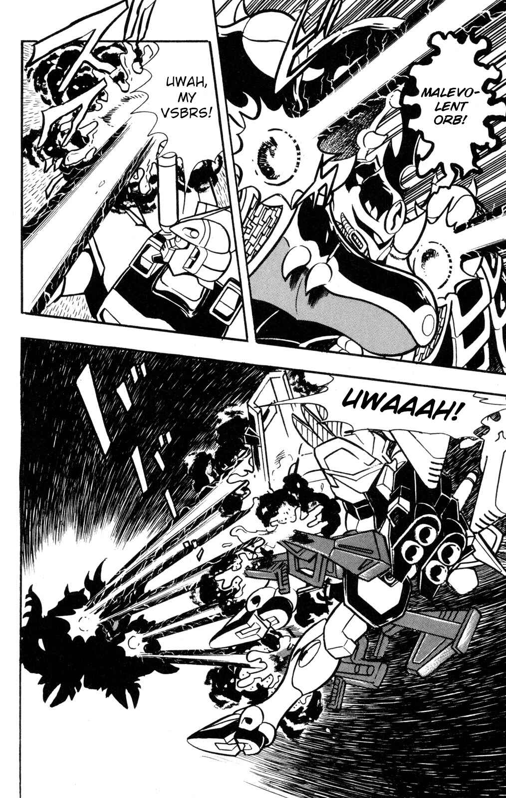 Hyper Warrior Gundam Boy Chapter 59 - Page 4