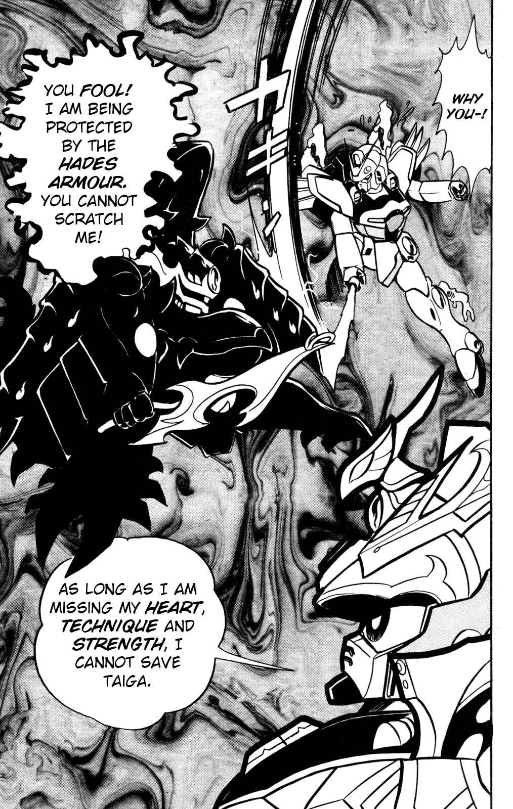 Hyper Warrior Gundam Boy Chapter 59 - Page 9
