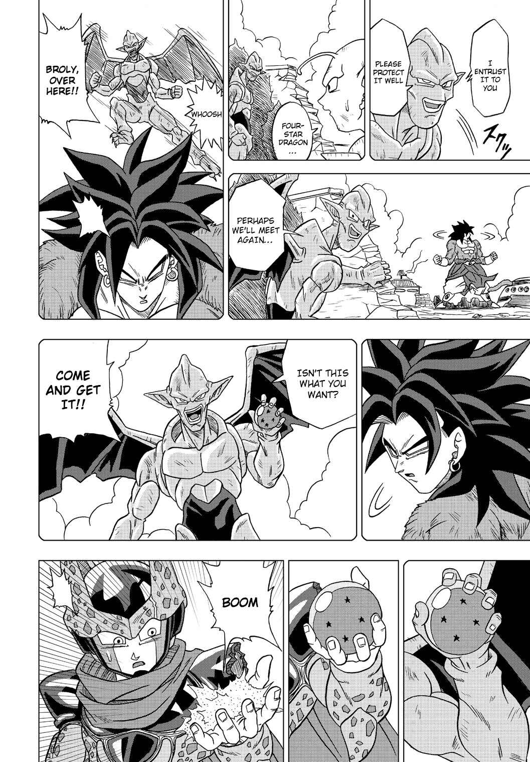 Dragon Ball Heroes: Victory Mission Chapter 28 - Page 12
