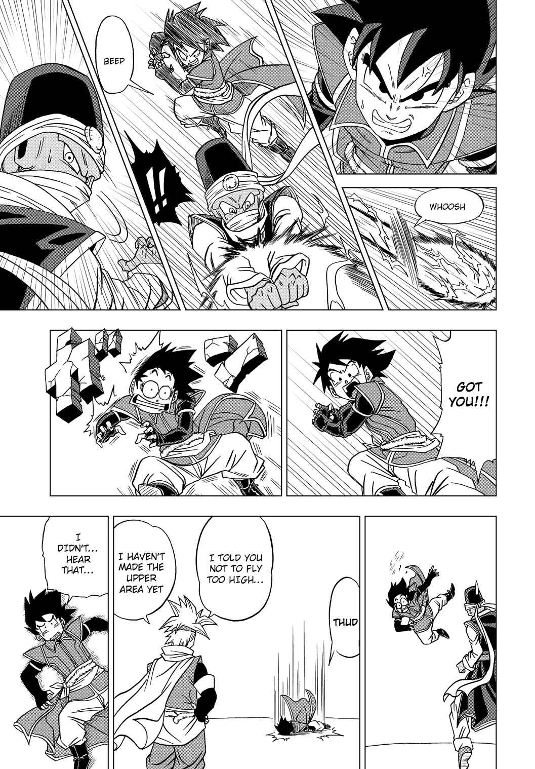 Dragon Ball Heroes: Victory Mission Chapter 28 - Page 9