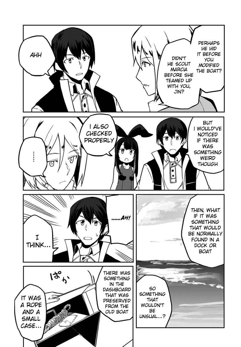 Magi Craft Meister Chapter 27 - Page 16