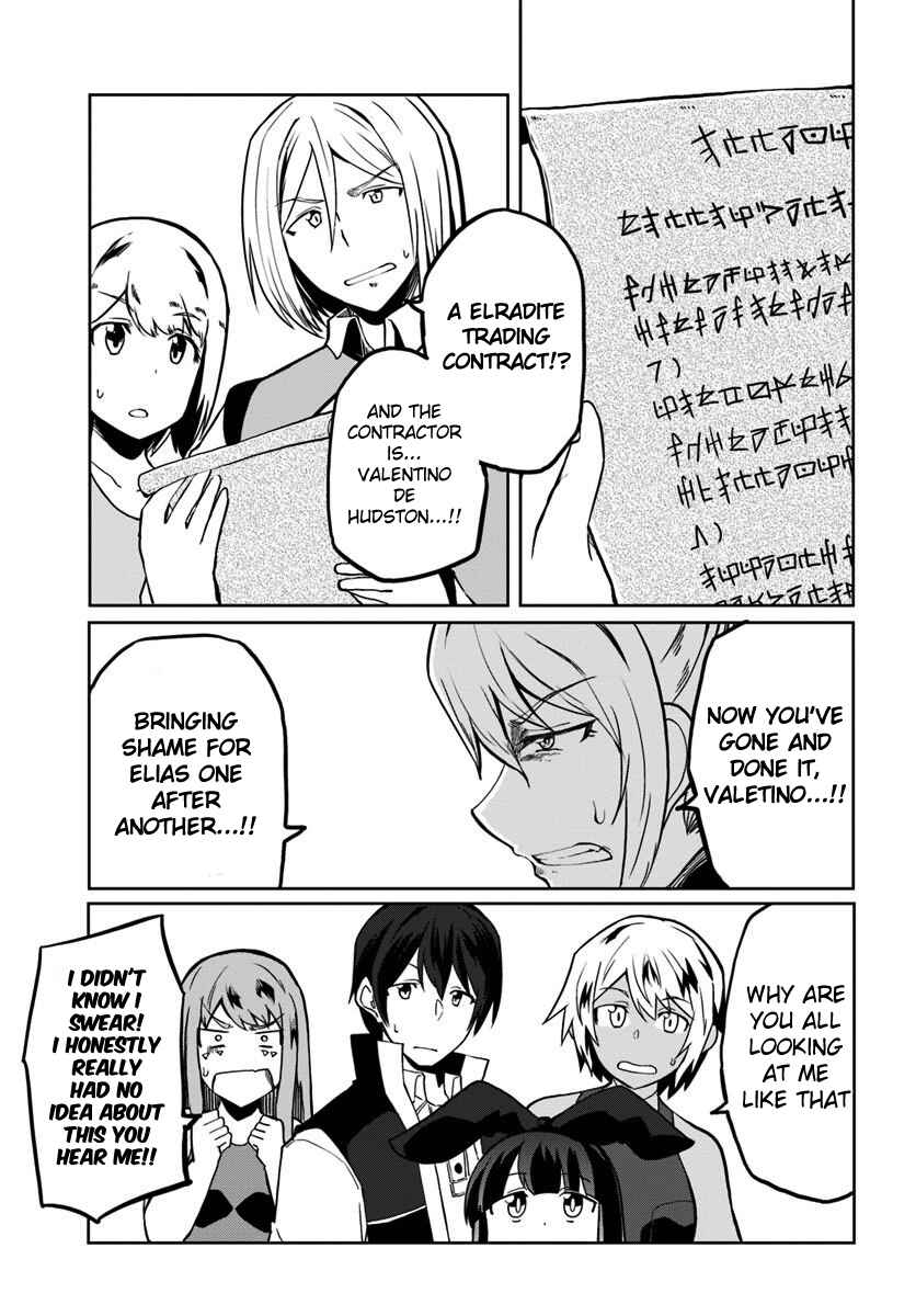 Magi Craft Meister Chapter 27 - Page 18