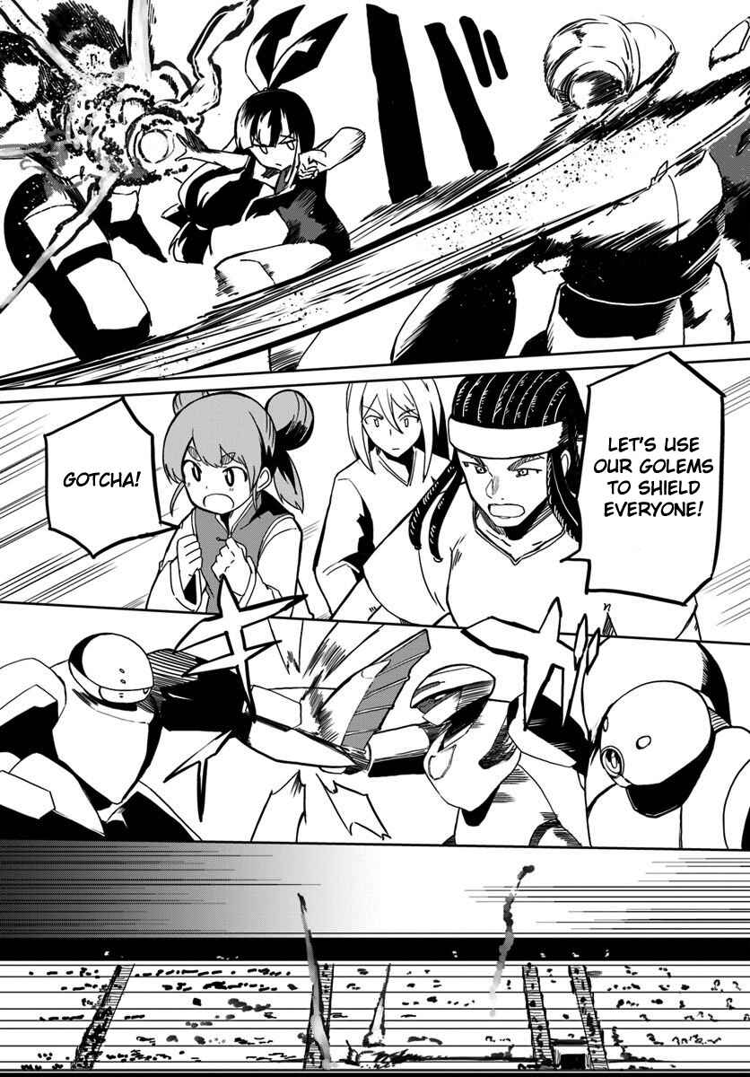 Magi Craft Meister Chapter 27 - Page 8