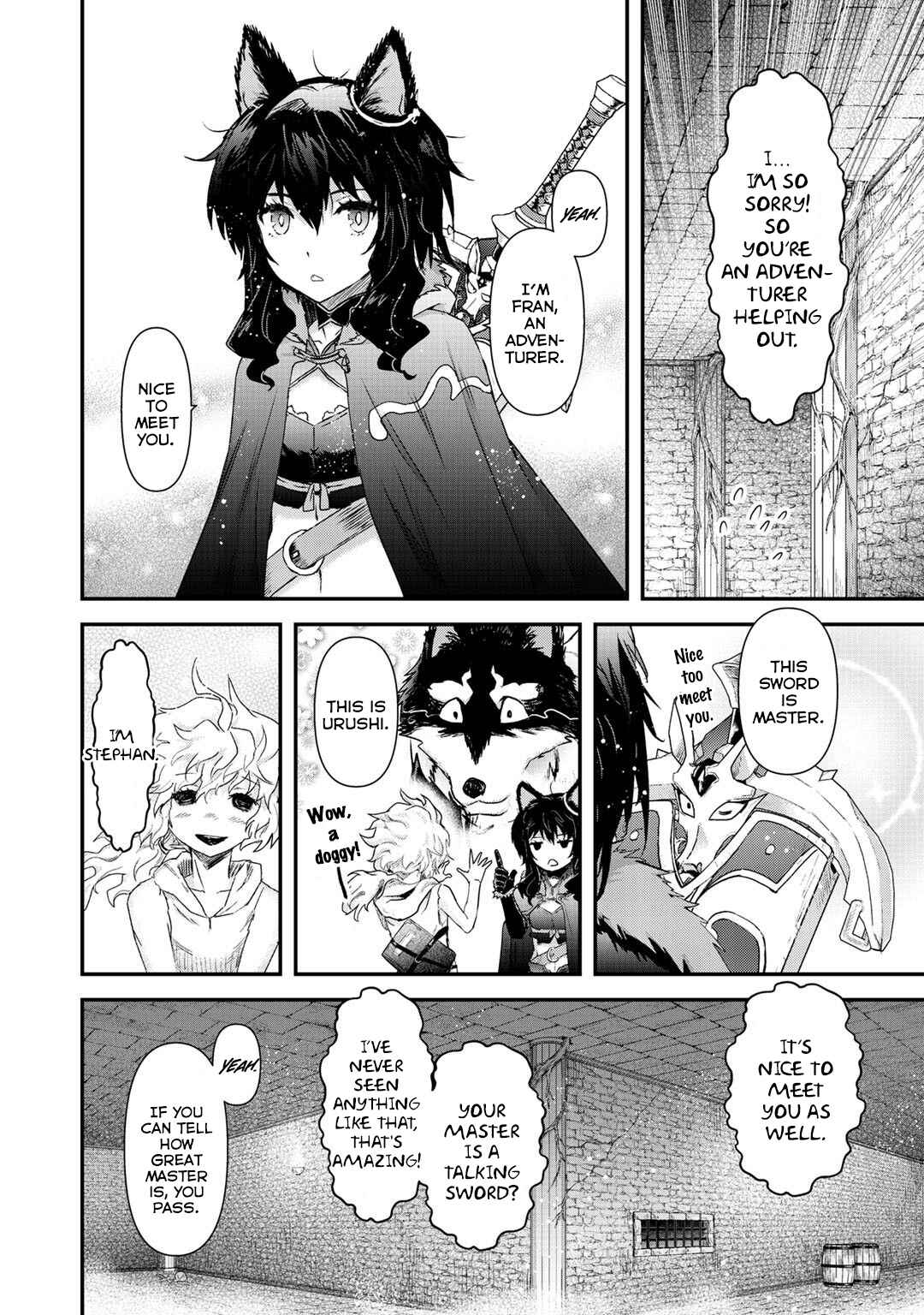 Tensei Shitara Ken deshita Chapter 33 - Page 12