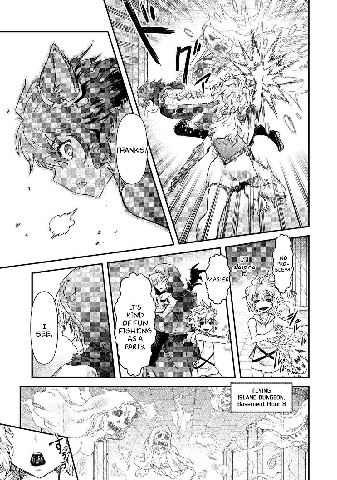 Tensei Shitara Ken deshita Chapter 33 - Page 17