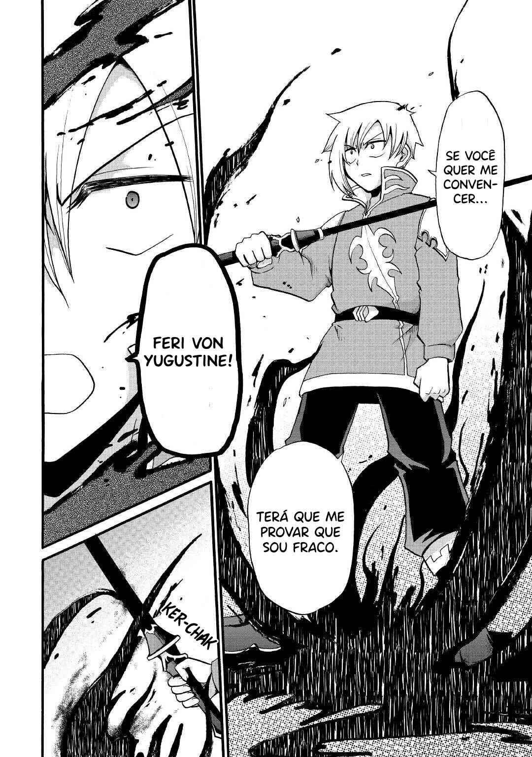 Zense wa Kentei. Konjou Kuzu Ouji Chapter 13 - Page 11