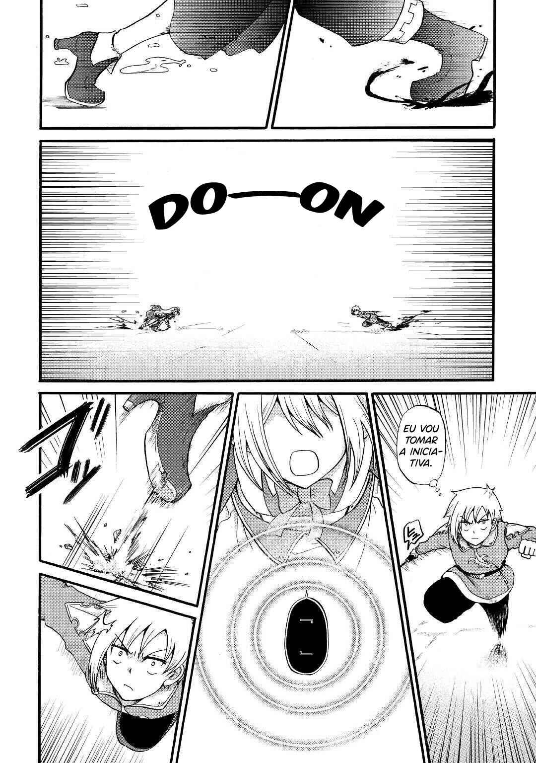 Zense wa Kentei. Konjou Kuzu Ouji Chapter 13 - Page 13