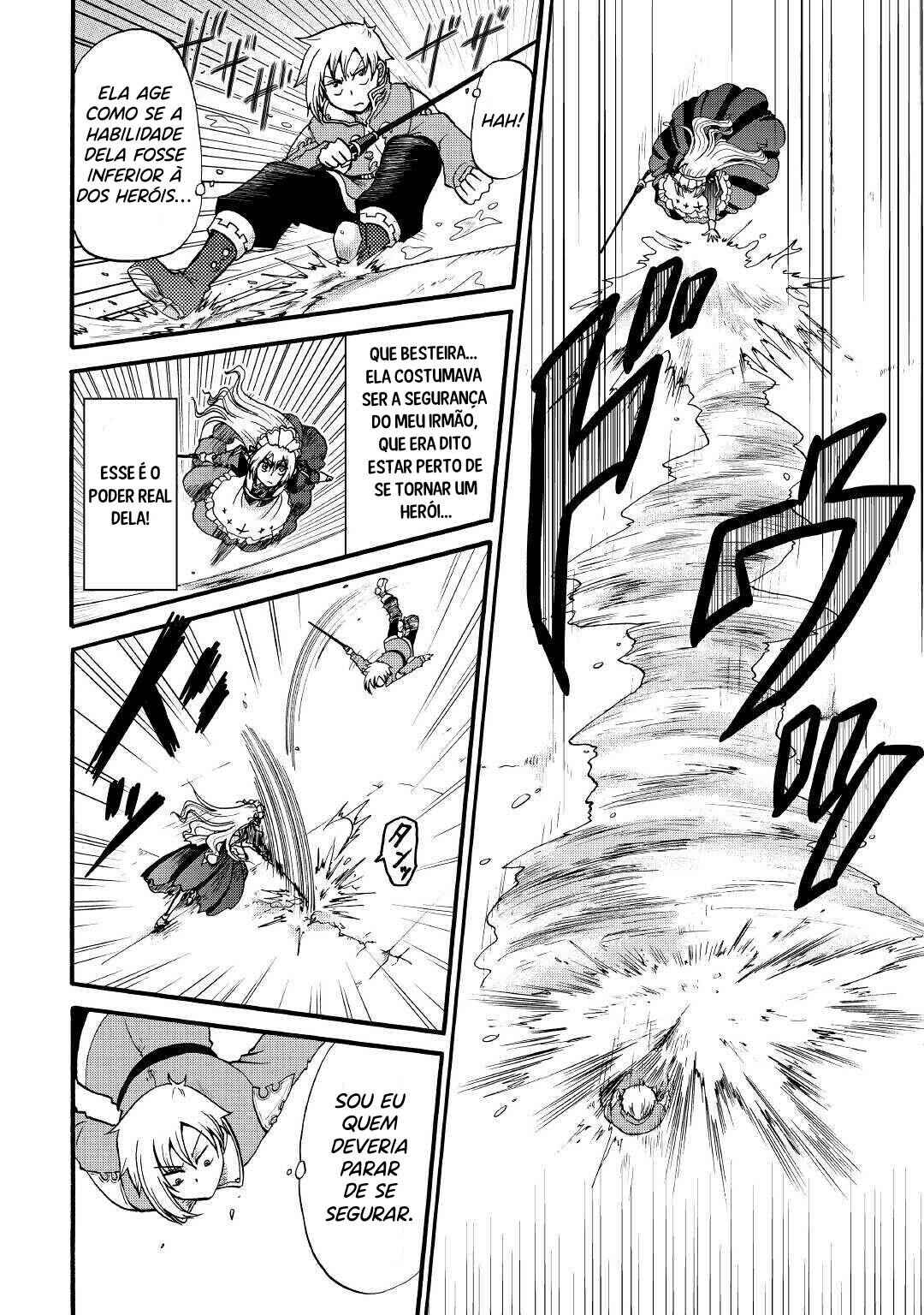 Zense wa Kentei. Konjou Kuzu Ouji Chapter 13 - Page 17