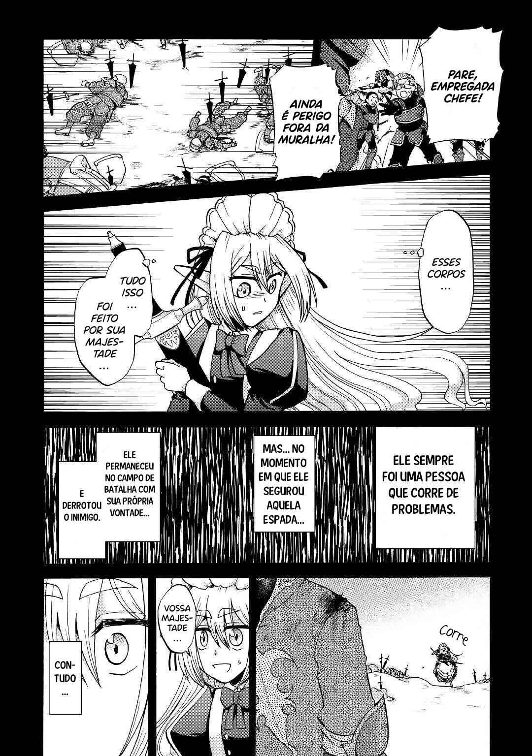Zense wa Kentei. Konjou Kuzu Ouji Chapter 13 - Page 2