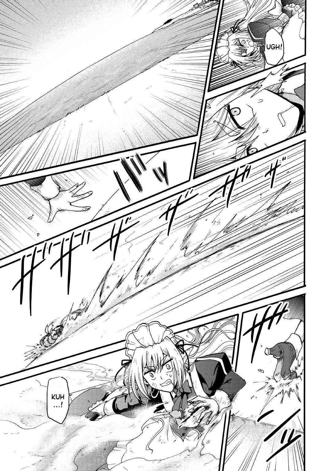 Zense wa Kentei. Konjou Kuzu Ouji Chapter 13 - Page 22