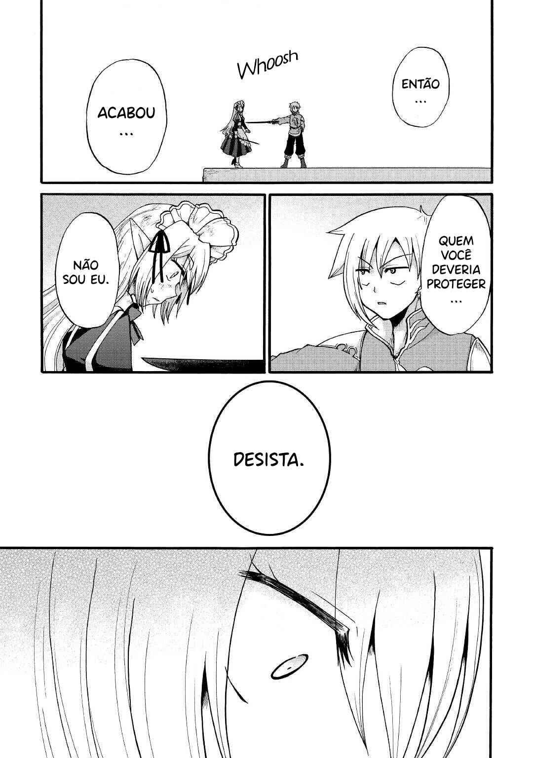 Zense wa Kentei. Konjou Kuzu Ouji Chapter 13 - Page 24