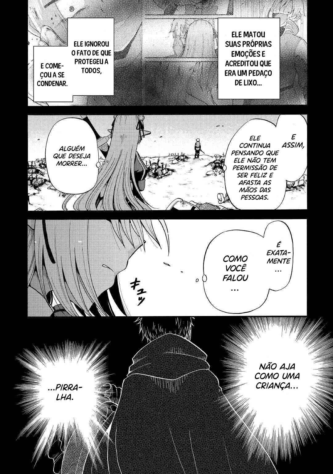 Zense wa Kentei. Konjou Kuzu Ouji Chapter 13 - Page 4
