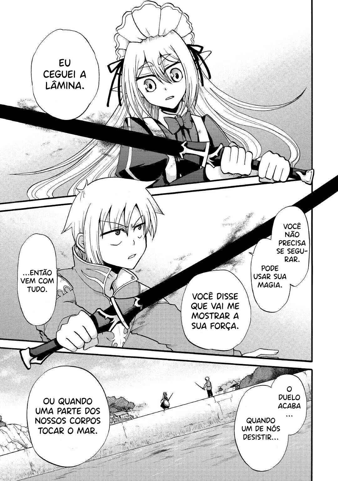 Zense wa Kentei. Konjou Kuzu Ouji Chapter 13 - Page 8