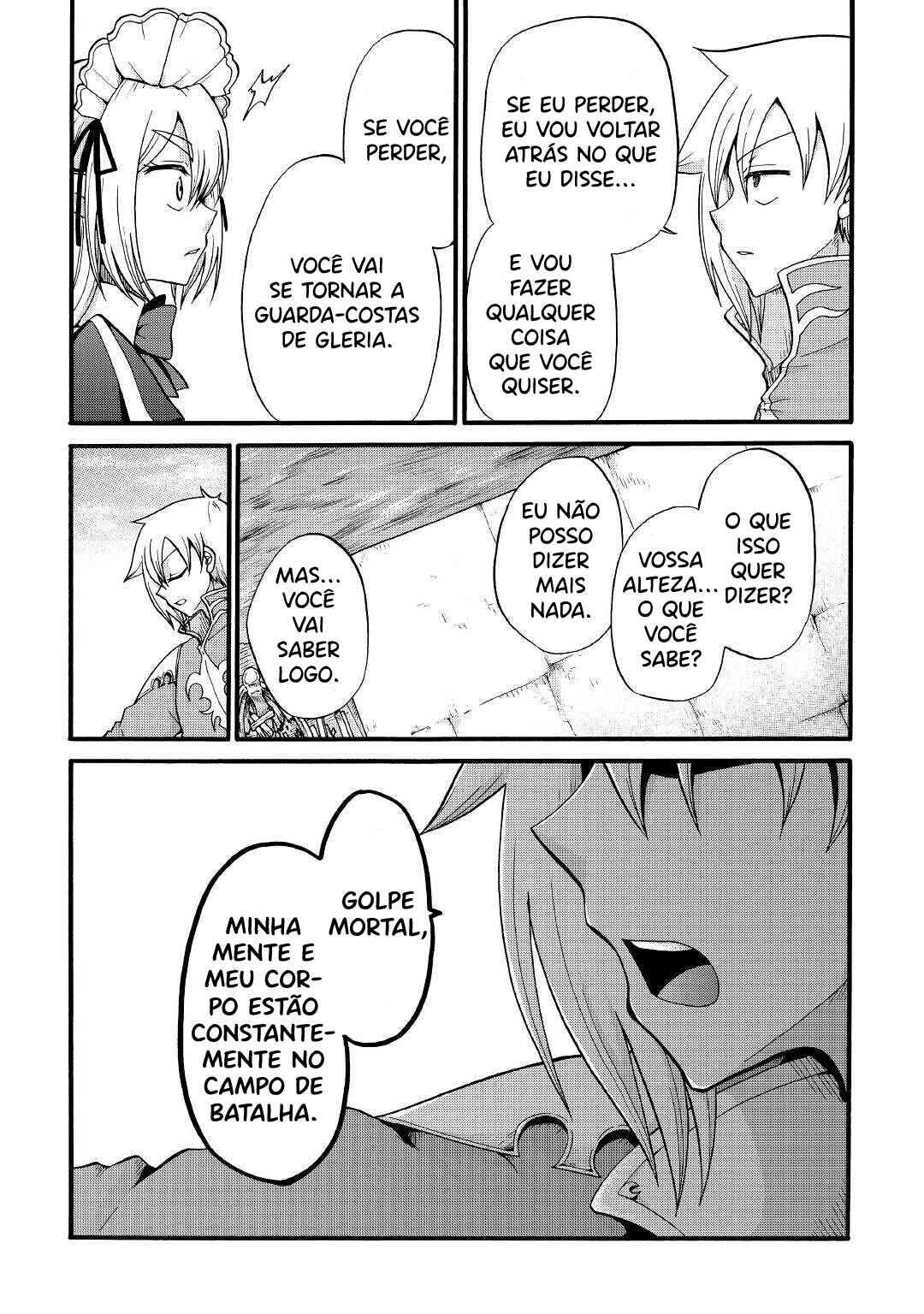 Zense wa Kentei. Konjou Kuzu Ouji Chapter 13 - Page 9