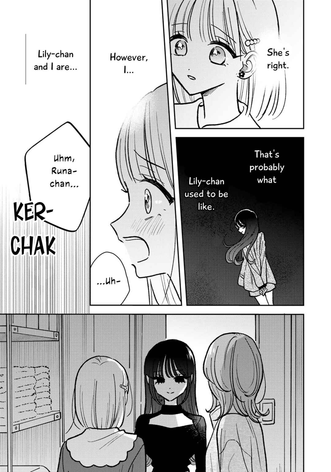 Akumade Amai Watashi no Kanojo Chapter 5 - Page 11
