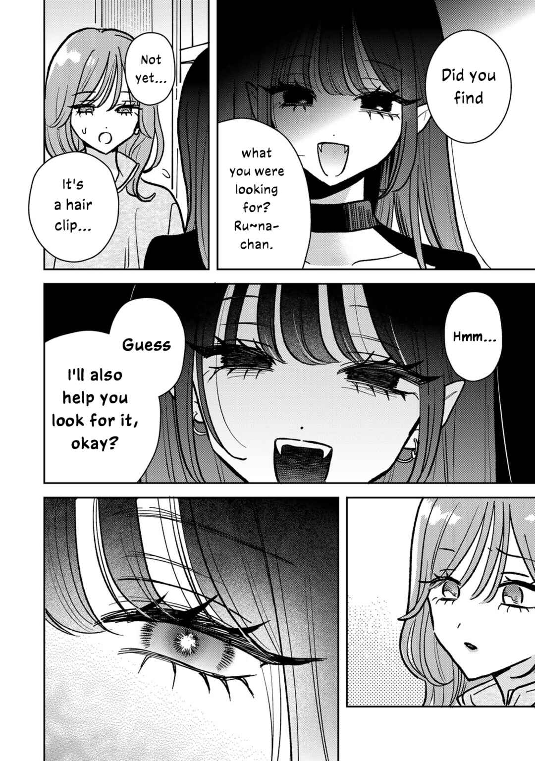 Akumade Amai Watashi no Kanojo Chapter 5 - Page 12