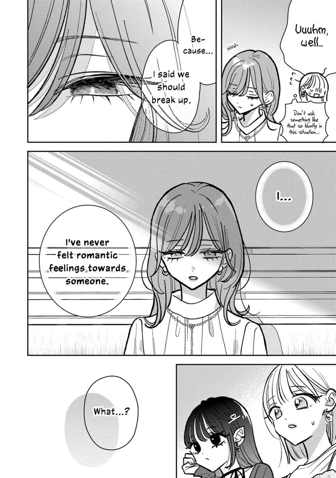 Akumade Amai Watashi no Kanojo Chapter 5 - Page 32