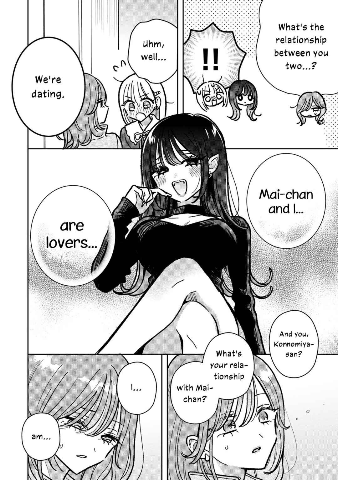 Akumade Amai Watashi no Kanojo Chapter 5 - Page 4