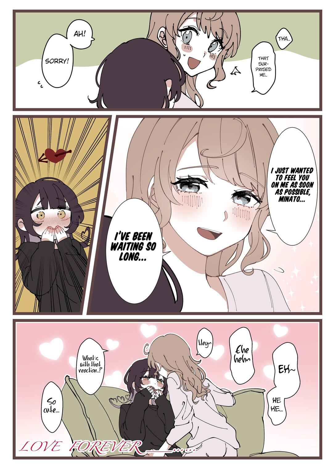 My Ordinary Life with an Elder Girlfriend Chapter 3 - Page 2
