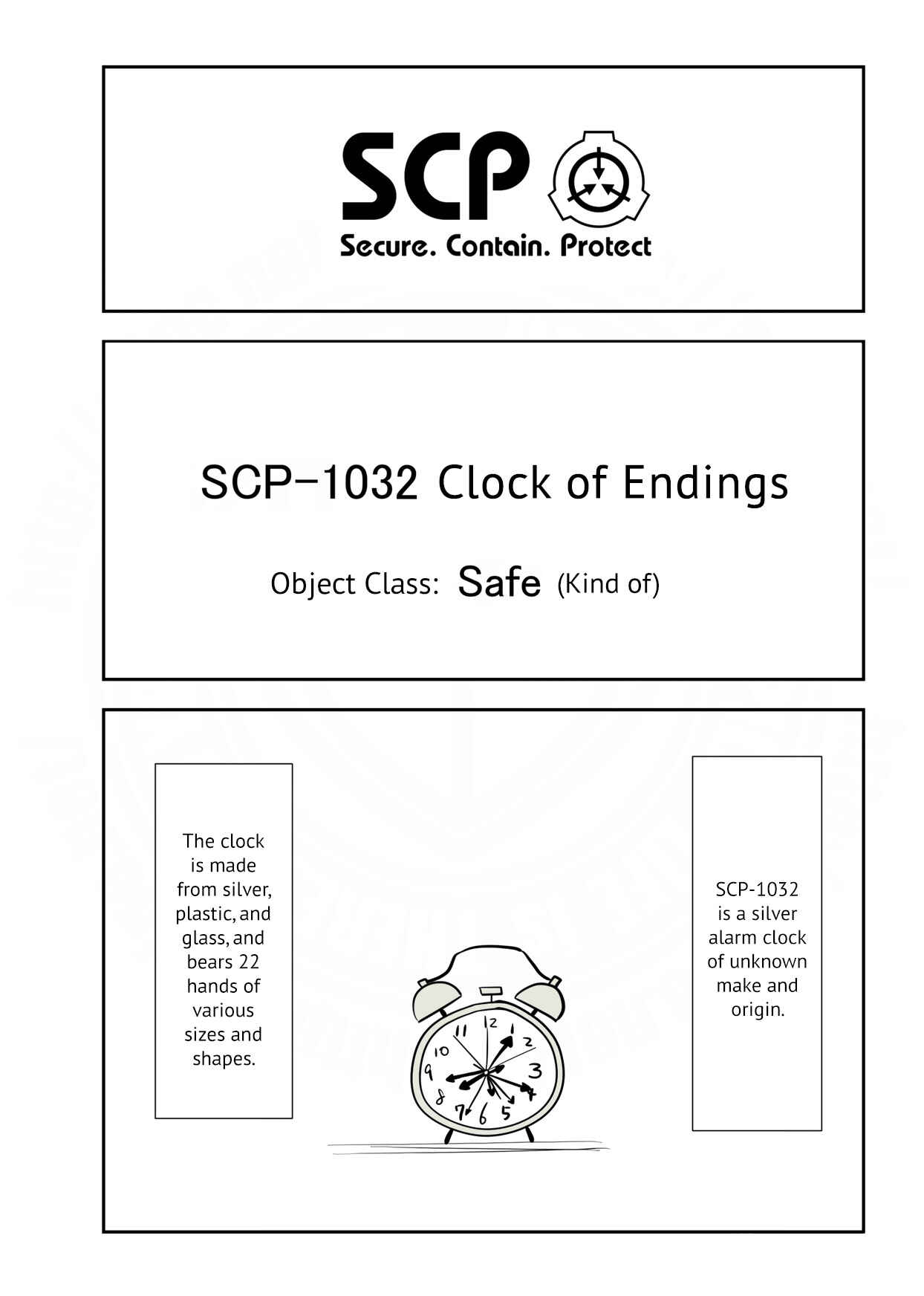 SCP o Zakkuri Shoukai Chapter 108 - Page 2