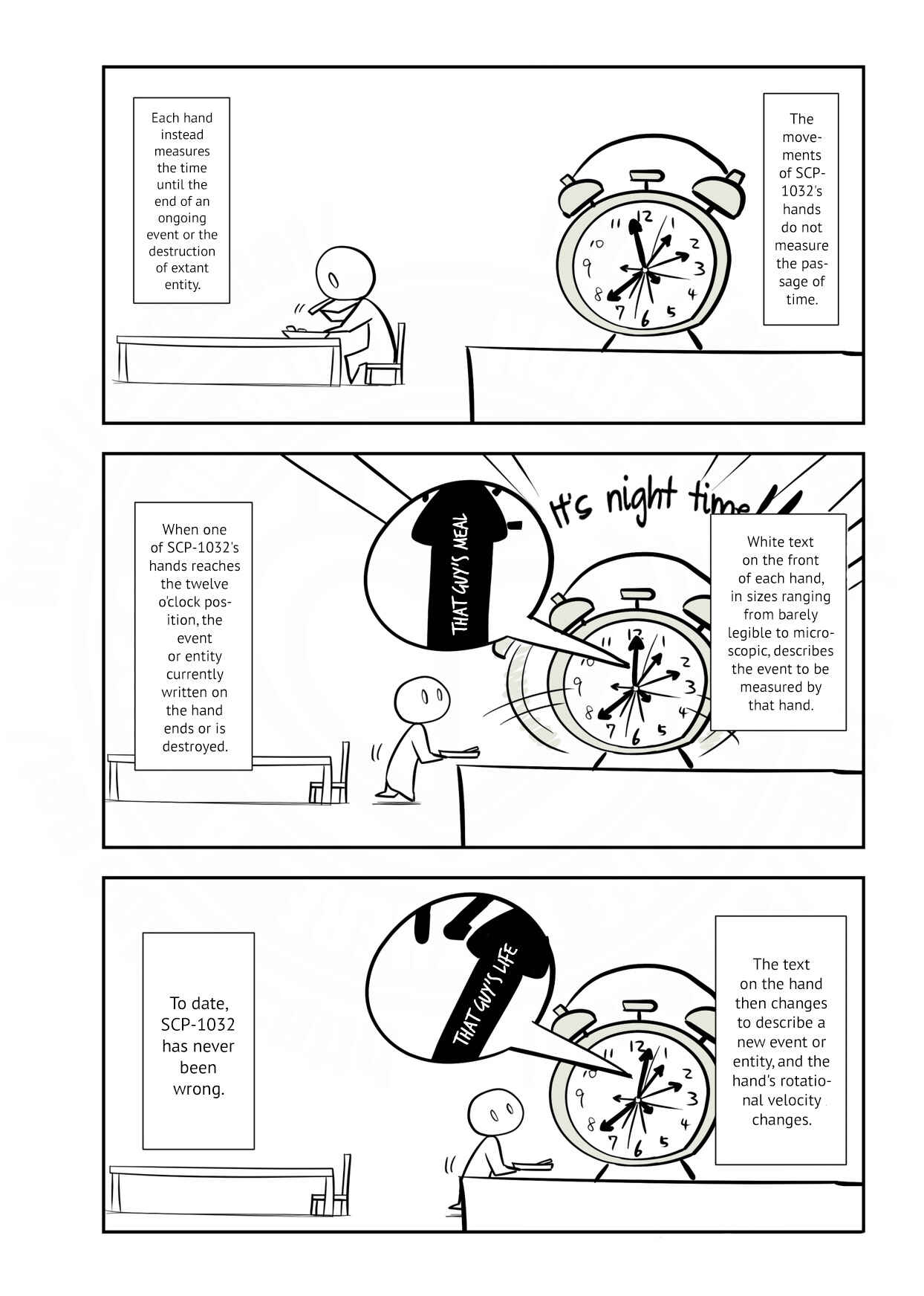 SCP o Zakkuri Shoukai Chapter 108 - Page 3