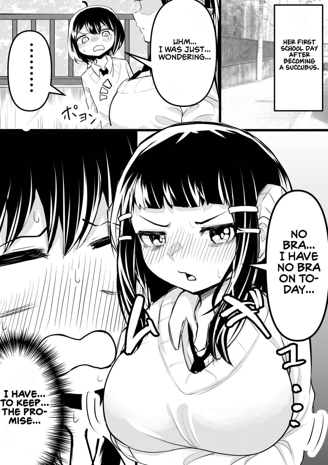Otokogirai no Onnanoko ga Saikyou no Succubus ni Naru Made Chapter 7 - Page 2