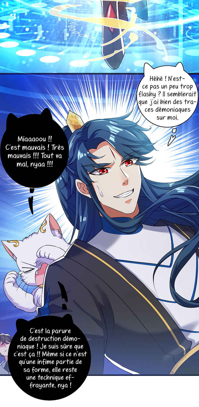 Cat System: The Emperor Is a Cat Lover Chapter 48 - Page 5