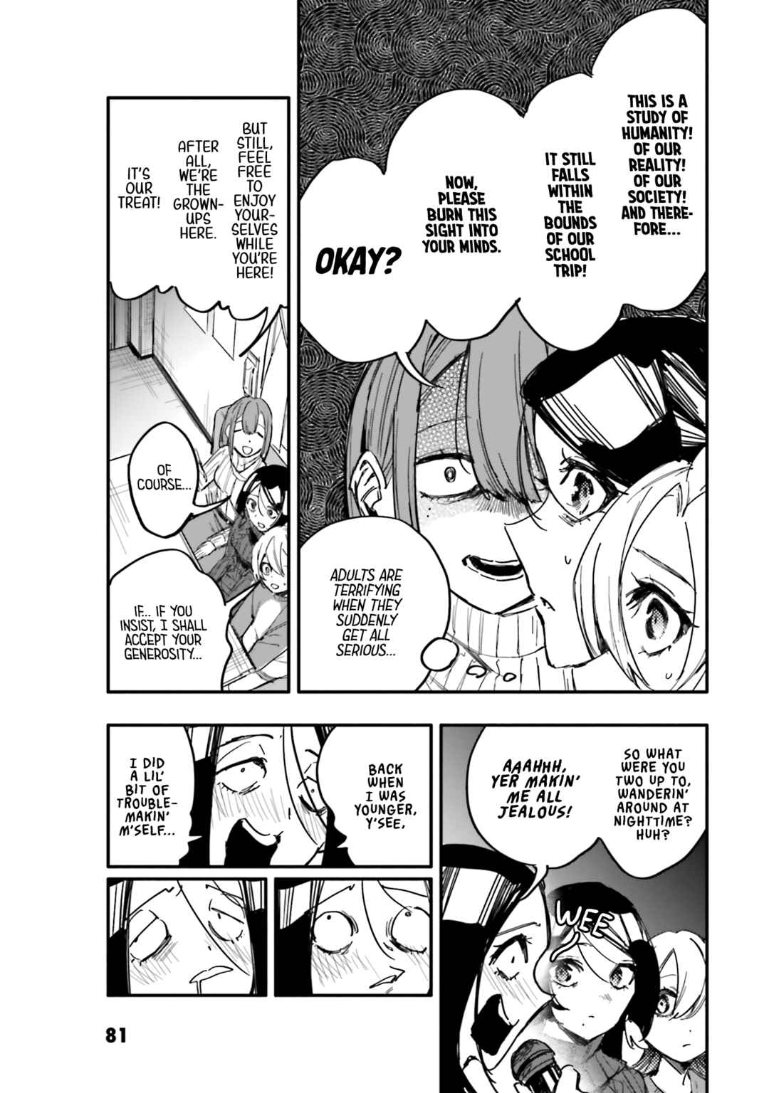 Oshi to no Yuri wa Arienai! Chapter 13 - Page 12