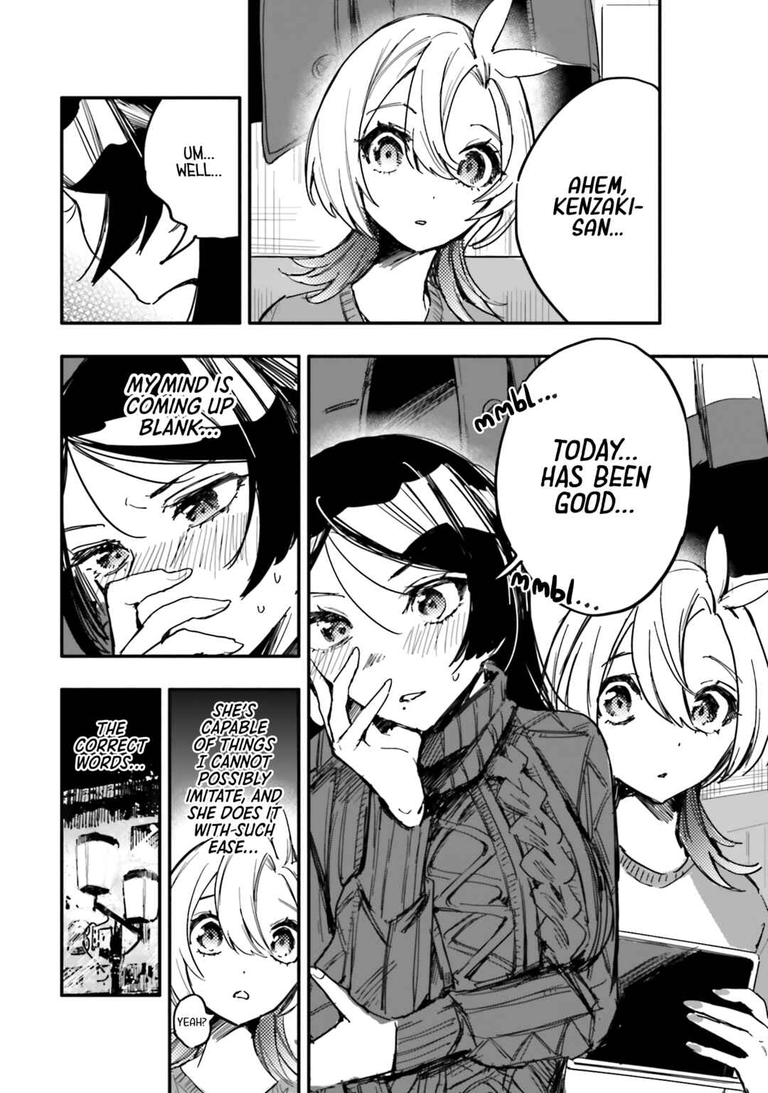 Oshi to no Yuri wa Arienai! Chapter 13 - Page 17