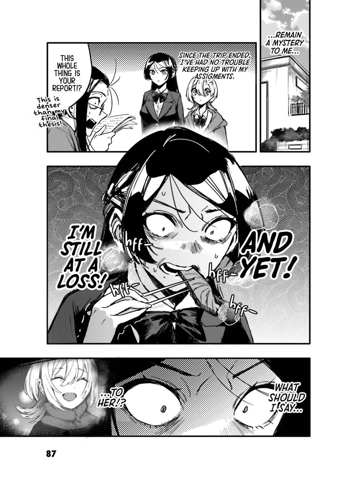 Oshi to no Yuri wa Arienai! Chapter 13 - Page 18