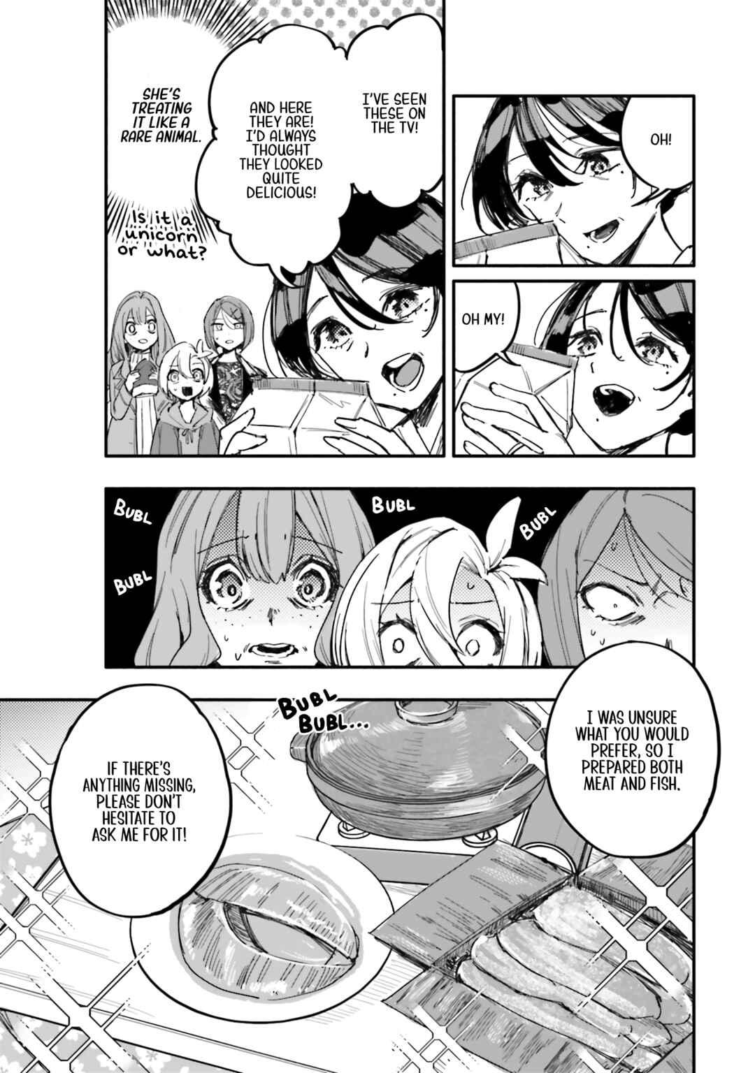 Oshi to no Yuri wa Arienai! Chapter 13 - Page 30