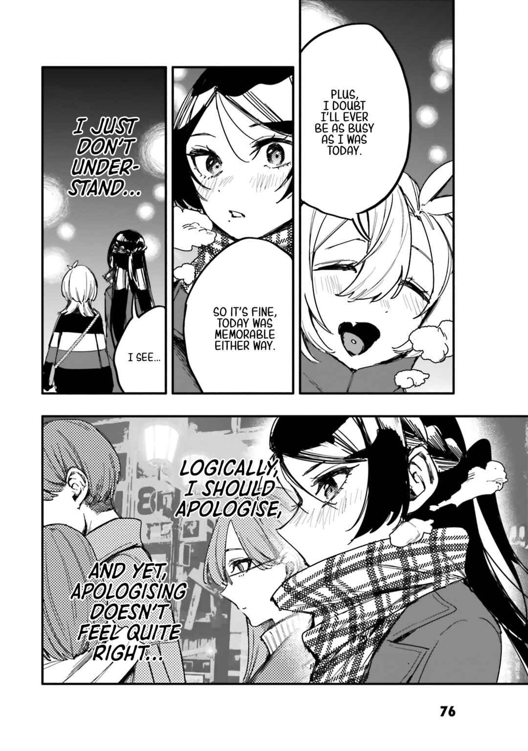 Oshi to no Yuri wa Arienai! Chapter 13 - Page 7