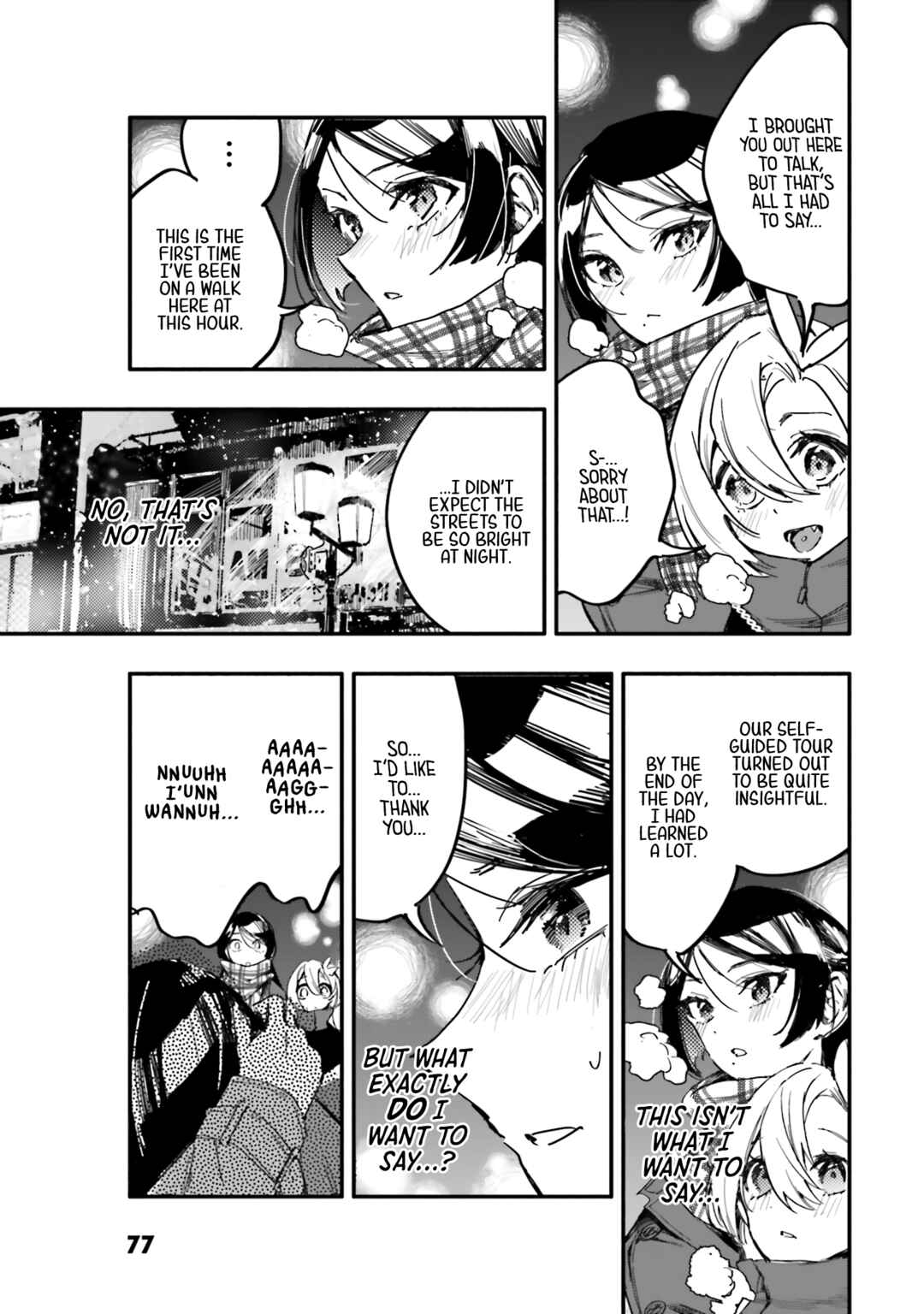 Oshi to no Yuri wa Arienai! Chapter 13 - Page 8