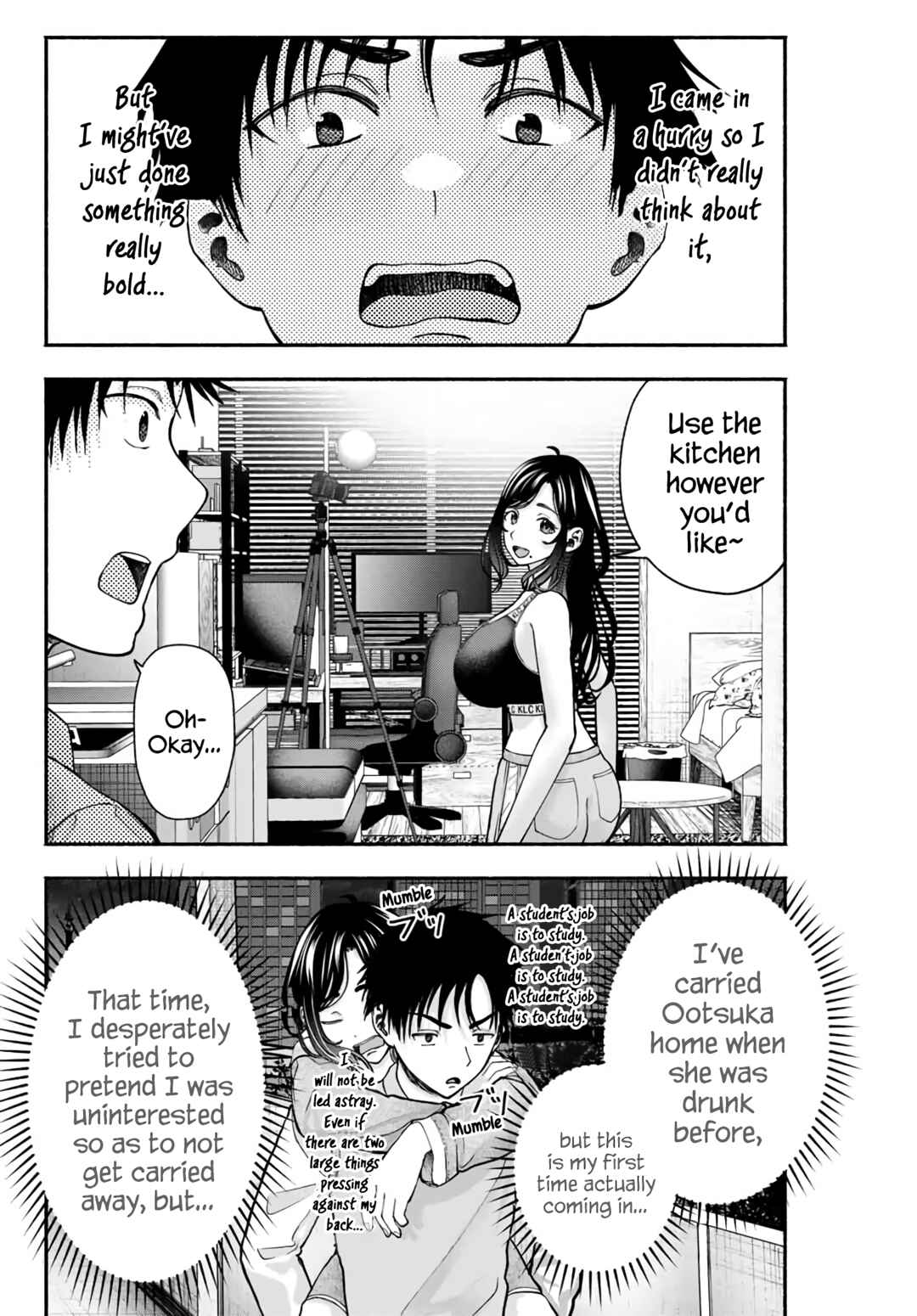 Sotsugyou Album no Kanojotachi Chapter 8 - Page 3