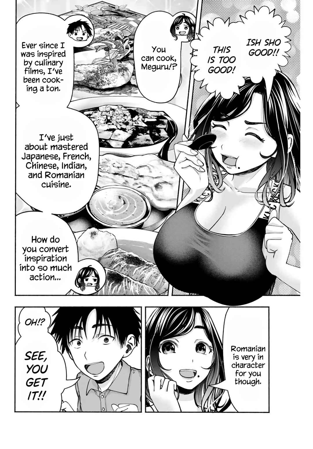 Sotsugyou Album no Kanojotachi Chapter 8 - Page 7