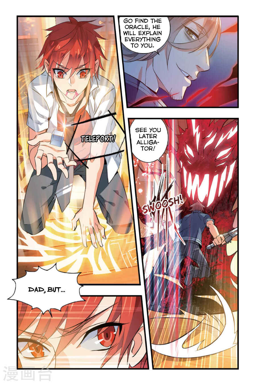 Yǒngzhě Shì Nǚhái Chapter 4 - Page 25