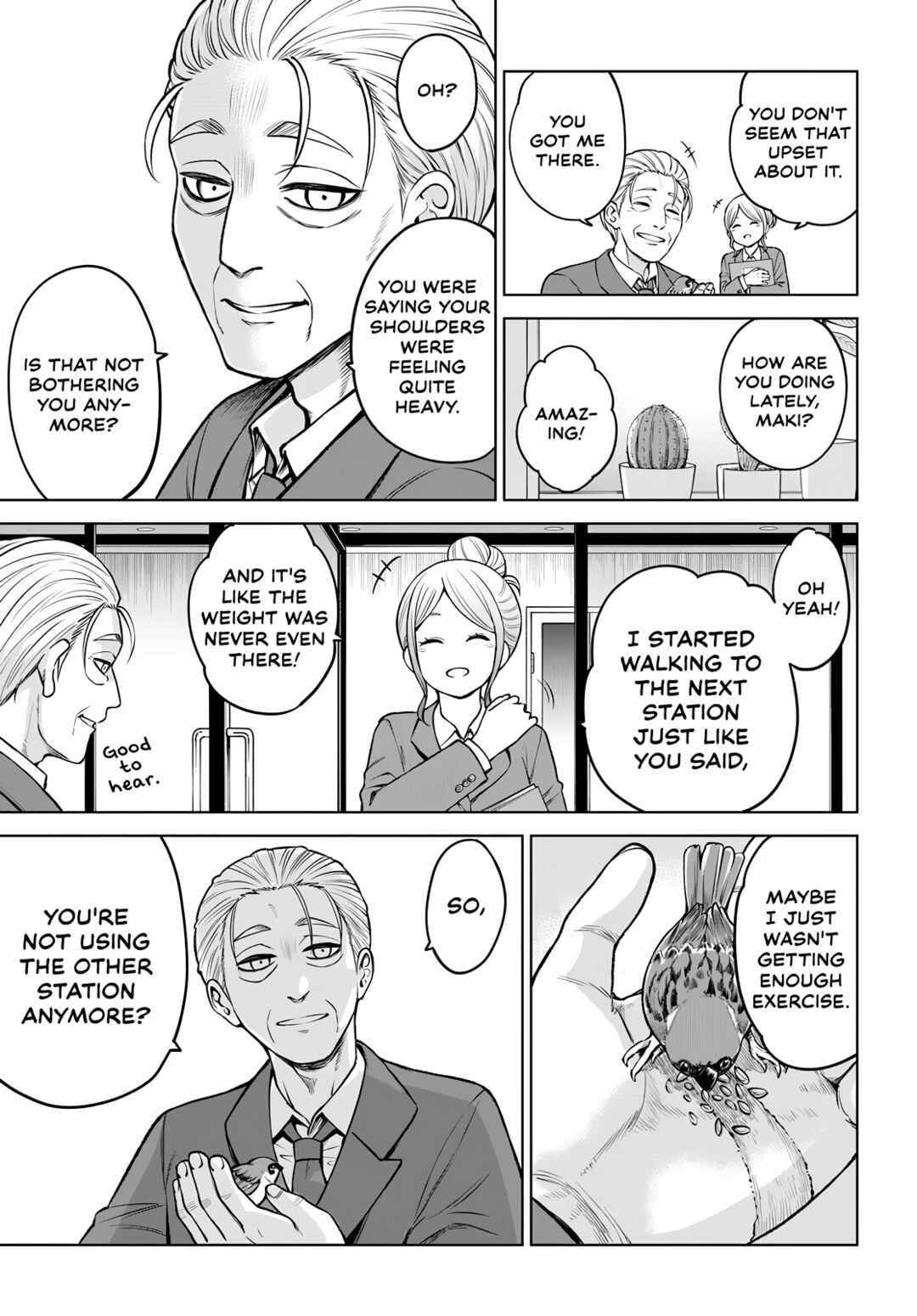 Mieruko-chan Chapter 57 - Page 3