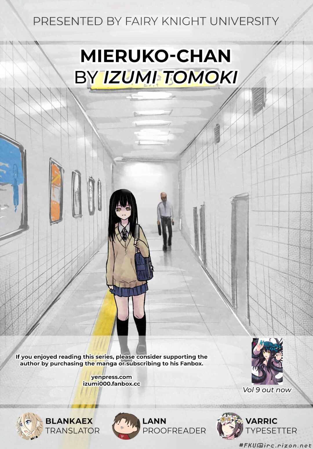 Mieruko-chan Chapter 57 - Page 43