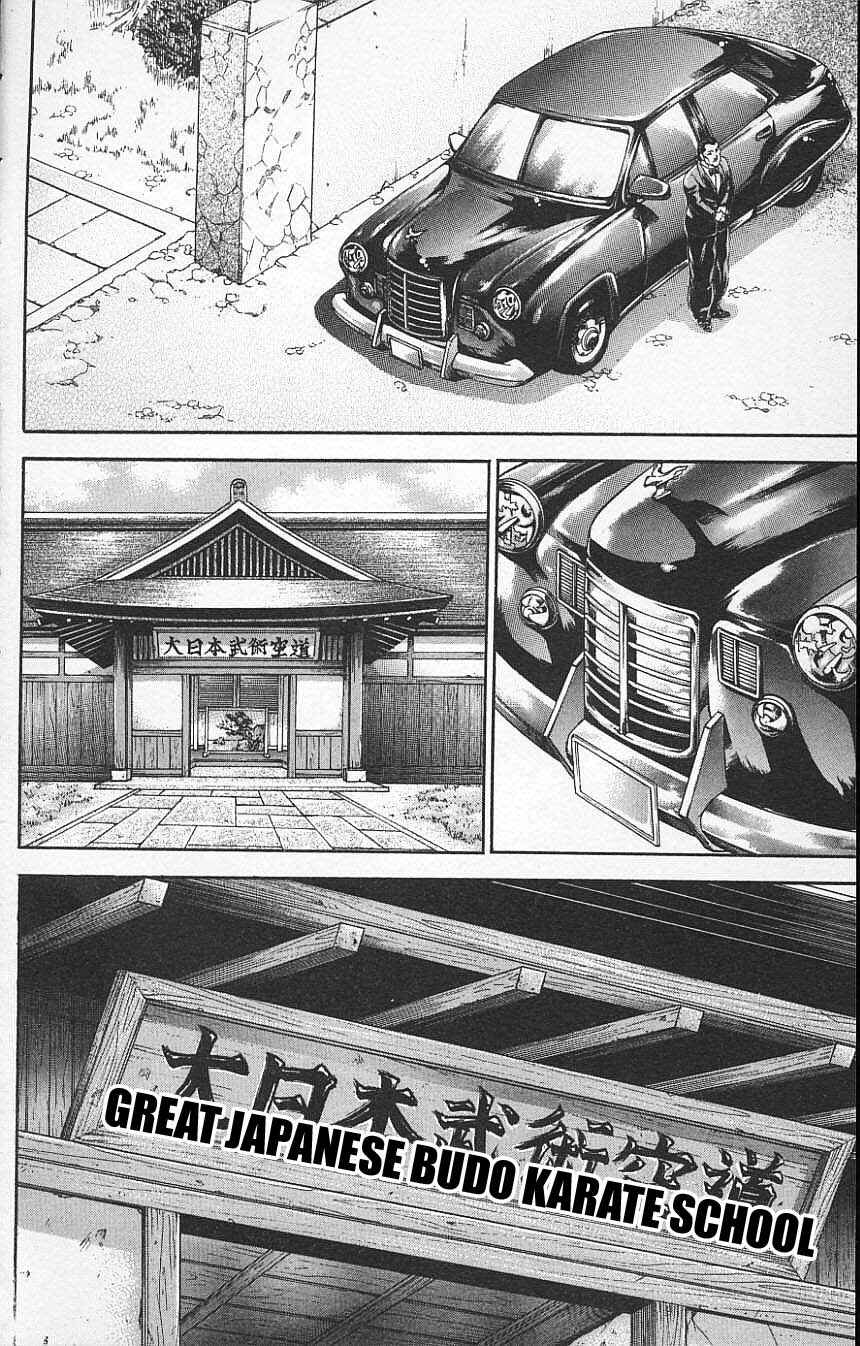New Grappler Baki Chapter 130 - Page 2