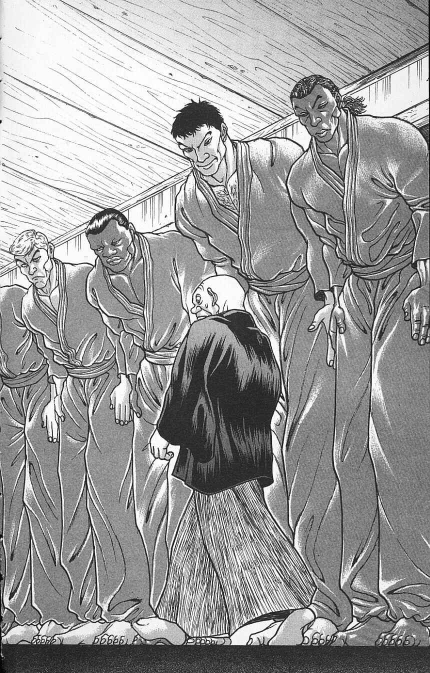 New Grappler Baki Chapter 130 - Page 4