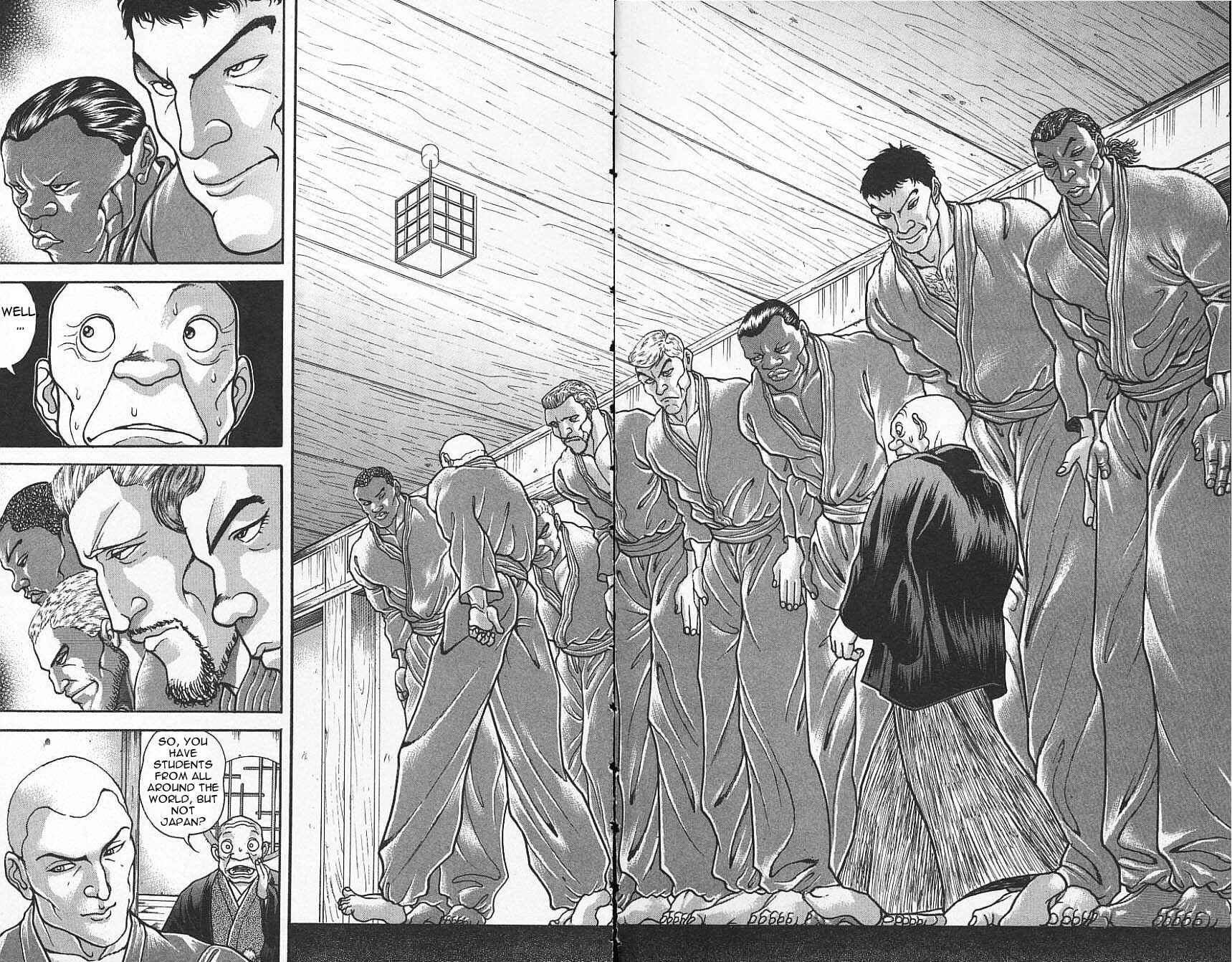 New Grappler Baki Chapter 130 - Page 5