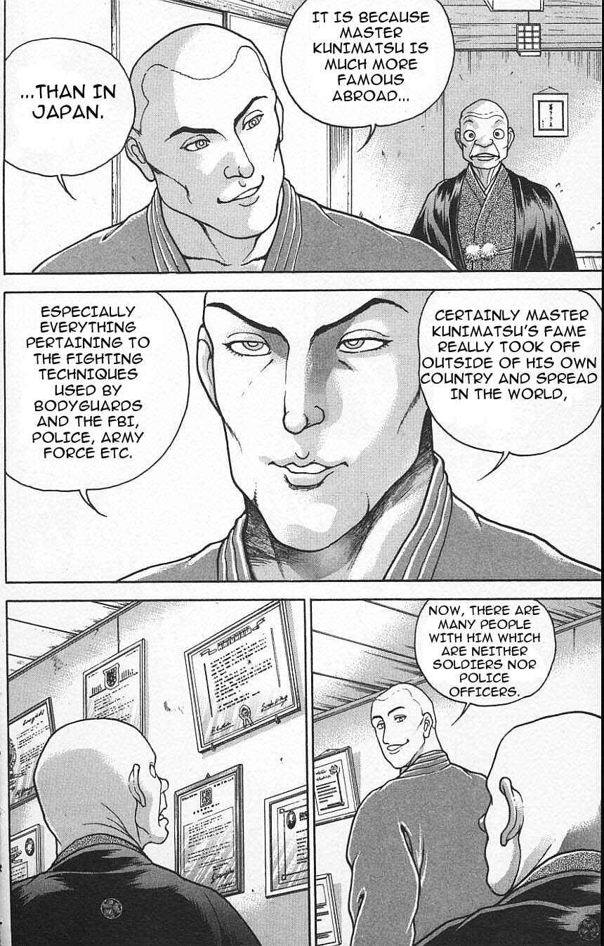 New Grappler Baki Chapter 130 - Page 6