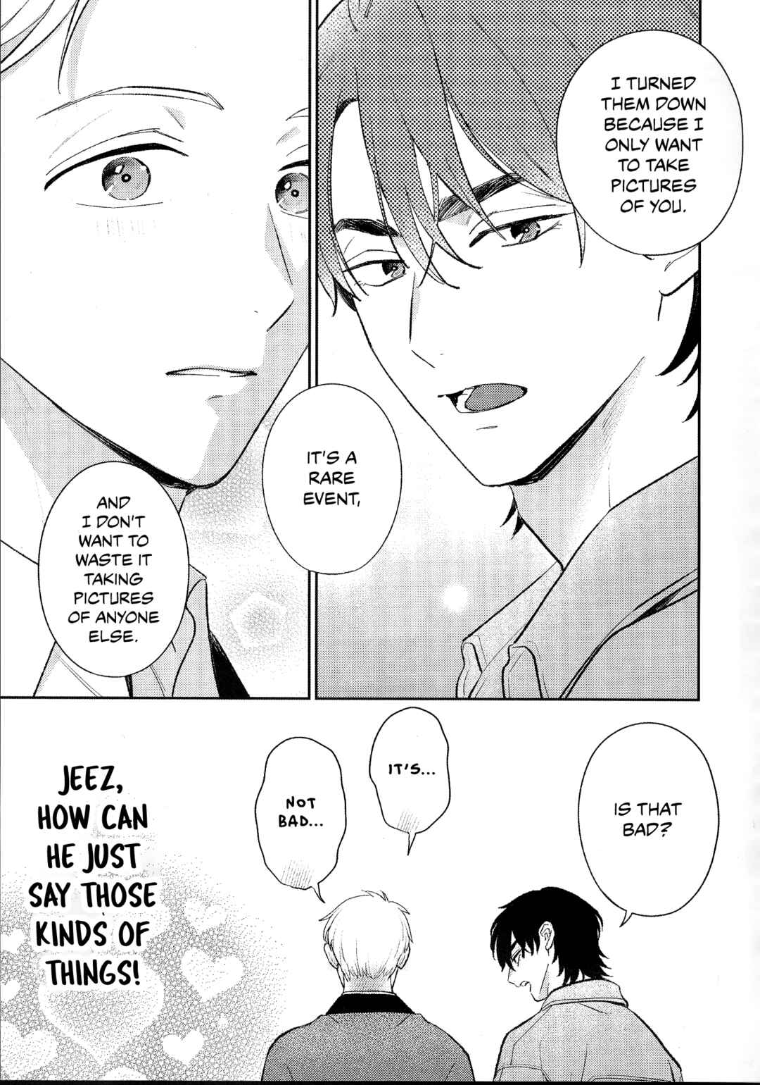 Owarenakatta Koi no Hanashi Chapter 8 - Page 3