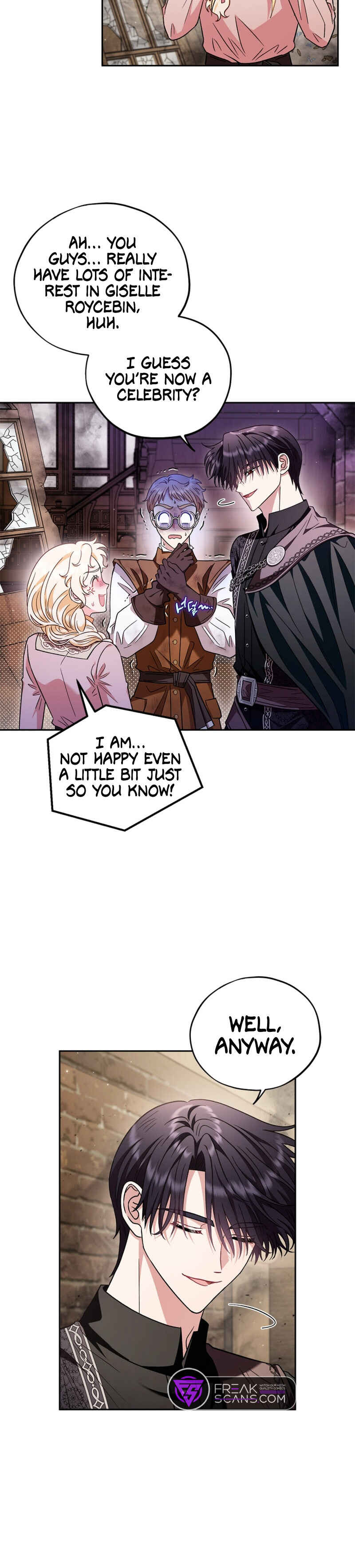 I Will Become the Villain's Poison Taster Chapter 18 - Page 12