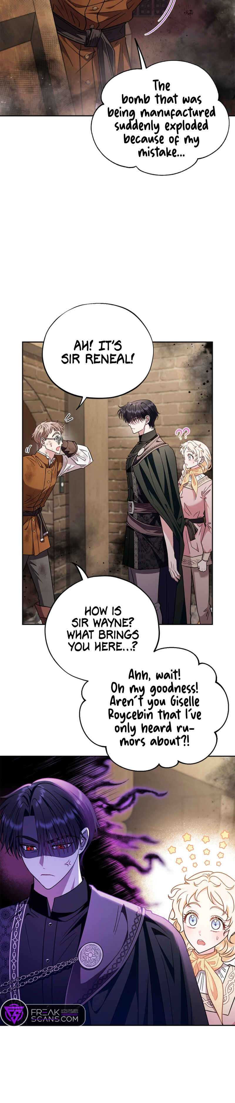 I Will Become the Villain's Poison Taster Chapter 18 - Page 8