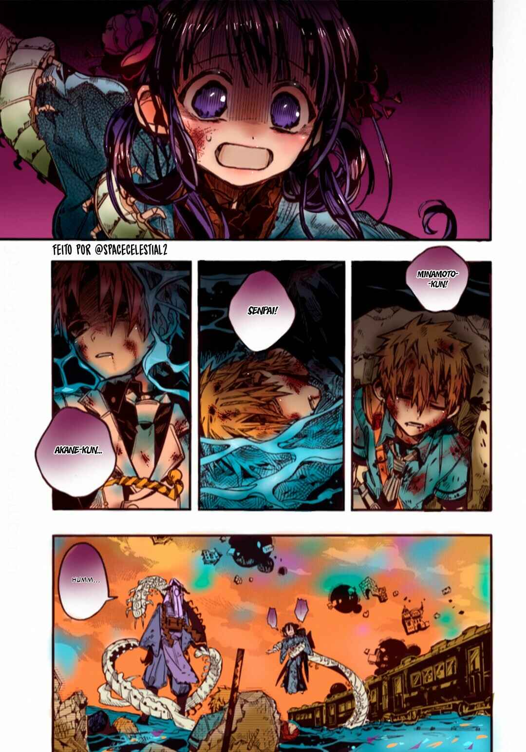 Jibaku Shounen: Hanako-kun Chapter 88 - Page 12