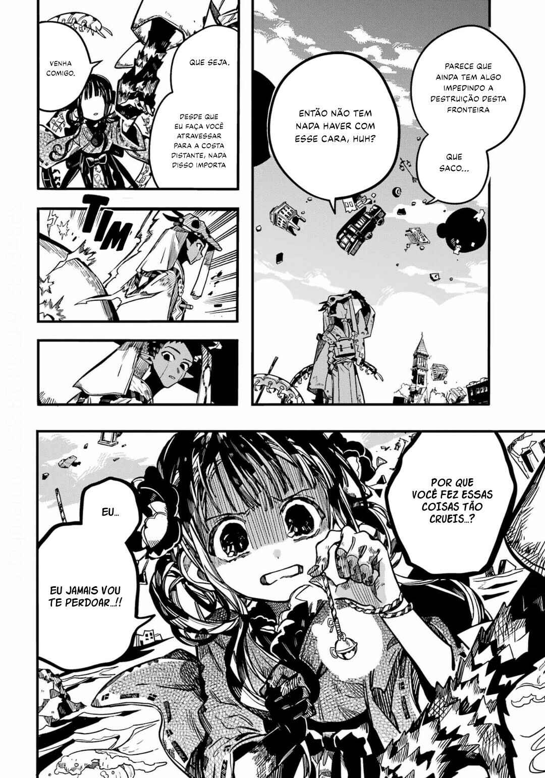 Jibaku Shounen: Hanako-kun Chapter 88 - Page 13
