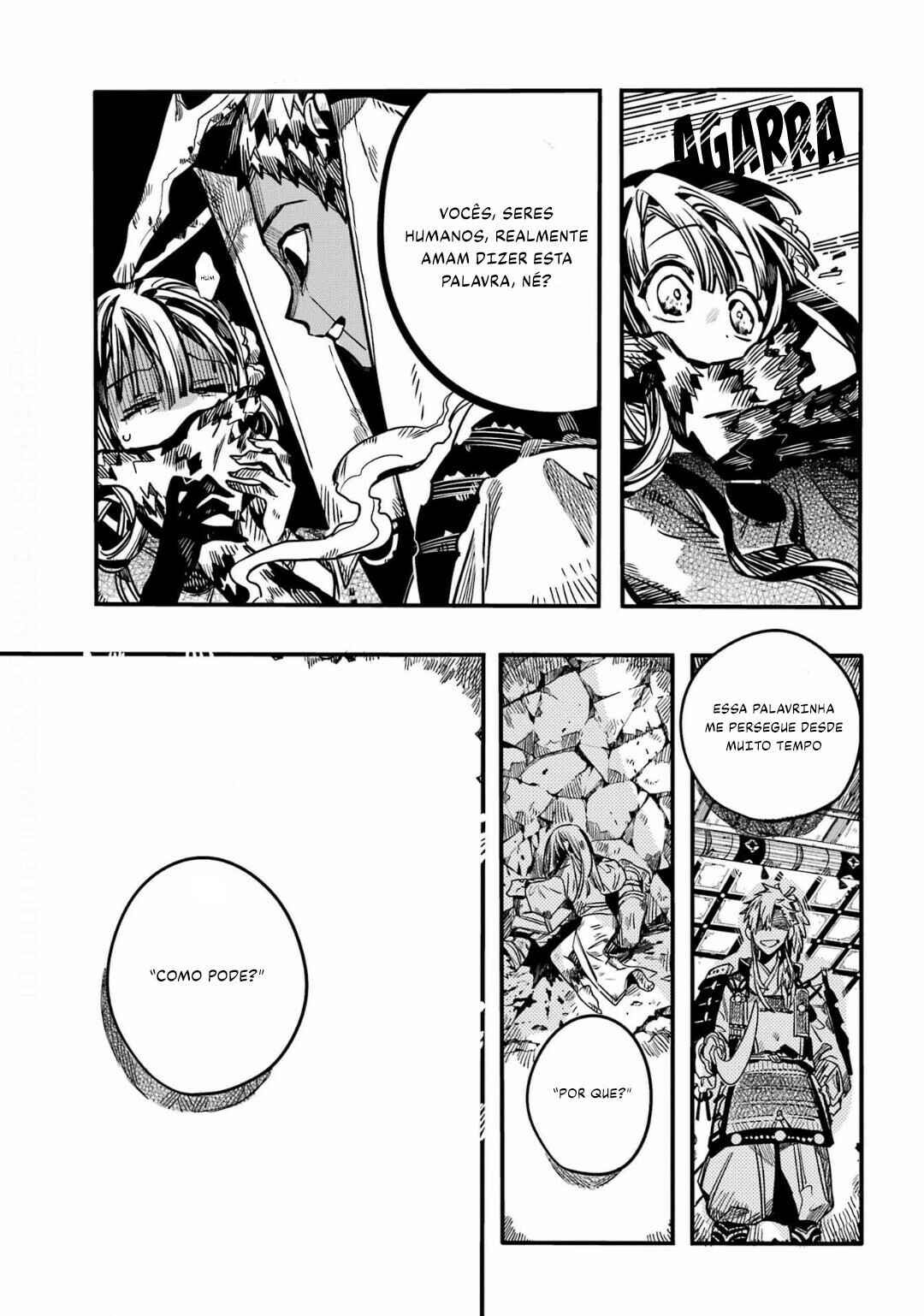 Jibaku Shounen: Hanako-kun Chapter 88 - Page 14