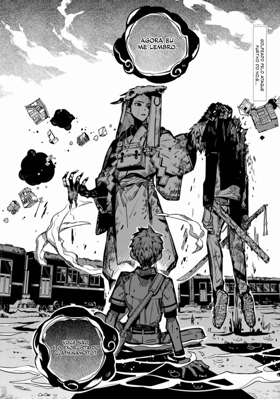 Jibaku Shounen: Hanako-kun Chapter 88 - Page 3