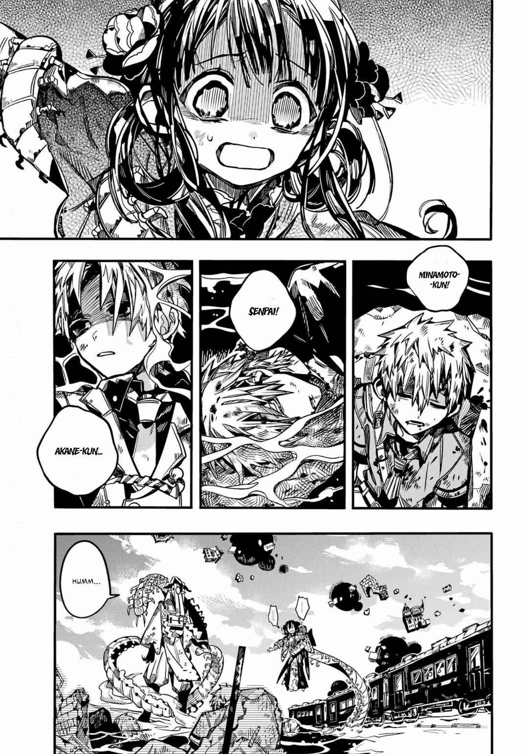 Jibaku Shounen: Hanako-kun Chapter 88 - Page 32